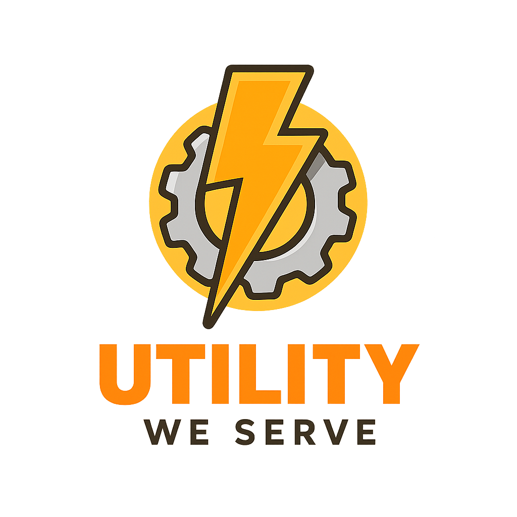 Utility We Serve Logo